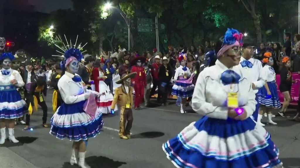 Den Mrtvých v Mexiku