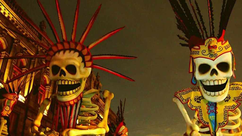 Día de los Muertos v Mexiku