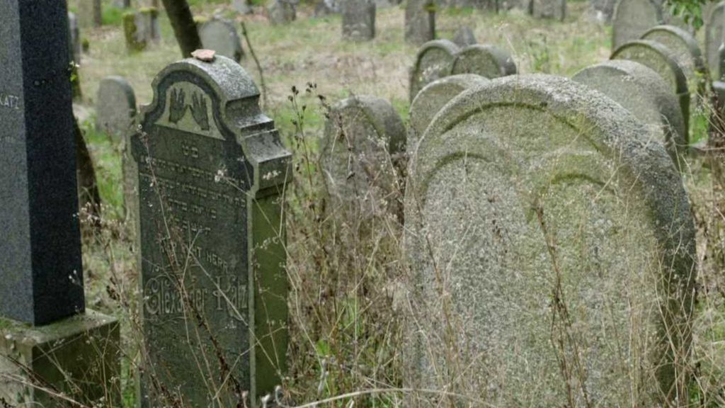 Židovský hřbitov u Radobylu