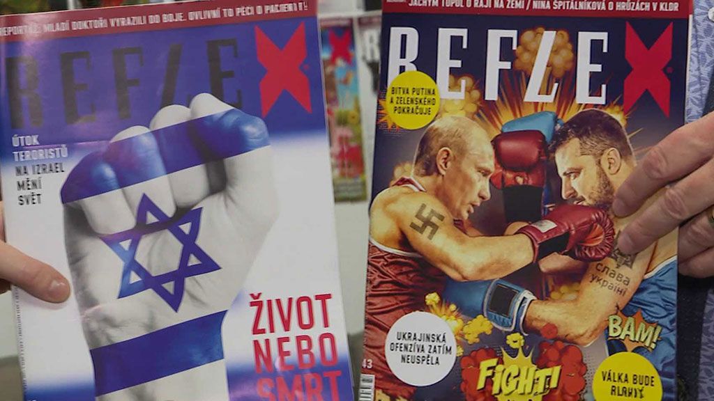Dilema v redakcích: Ukrajina, nebo Izrael?