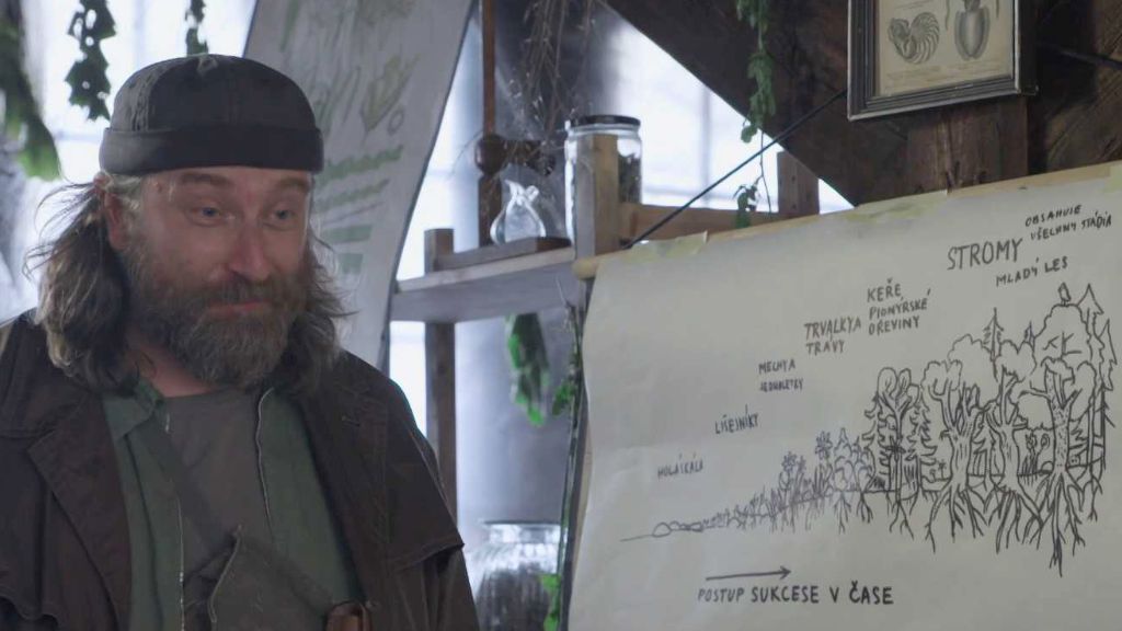 Tajná zahrada opuštěné továrny