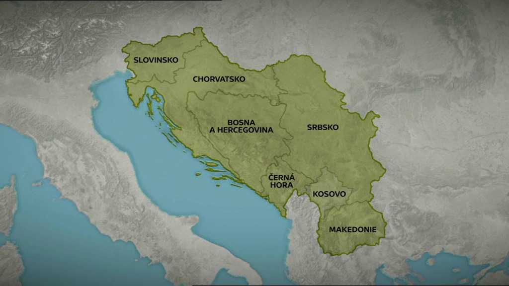 Definitivní zánik Jugoslávie