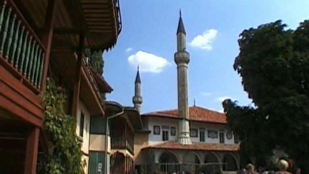 Krym: Bachčisaraj a Čufut-Kale