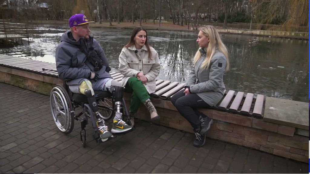 Válka na Ukrajině: Láska, která se nezalekla zranění