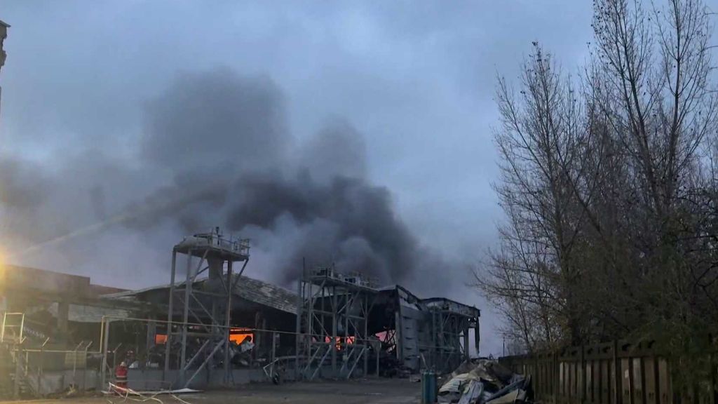 Ukrajina: Válka jako ekologická zátěž