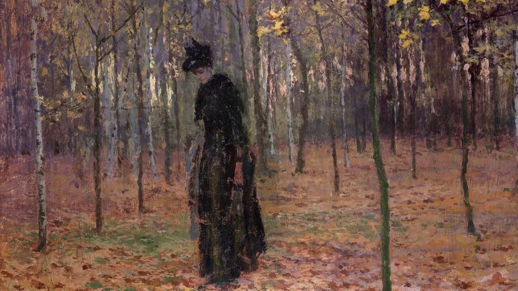 Malíř Antonín Slavíček