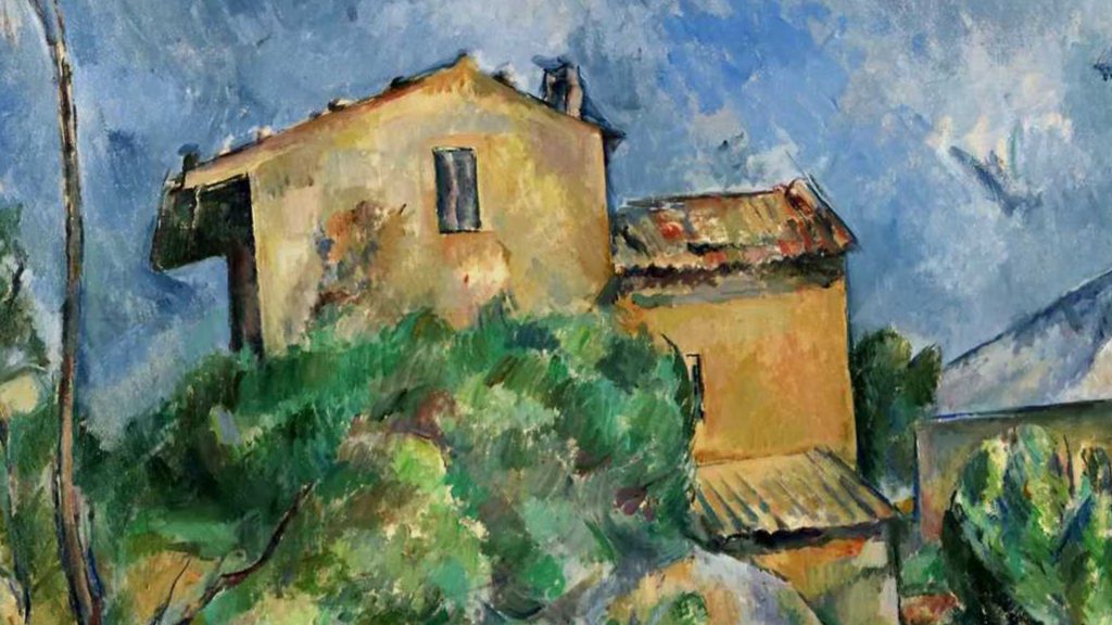 Malíř Paul Cézanne