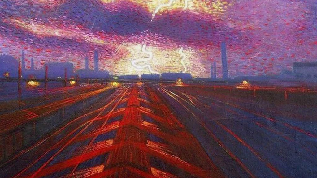 Inspirace technikou: Umělecký směr futurismus