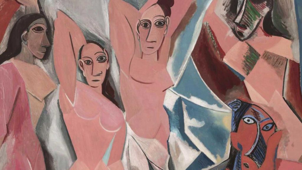 Počátky kubismu ve světovém malířství