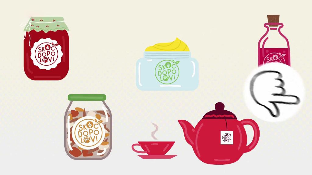 Skočdopolovi: Sezónní a lokální potraviny