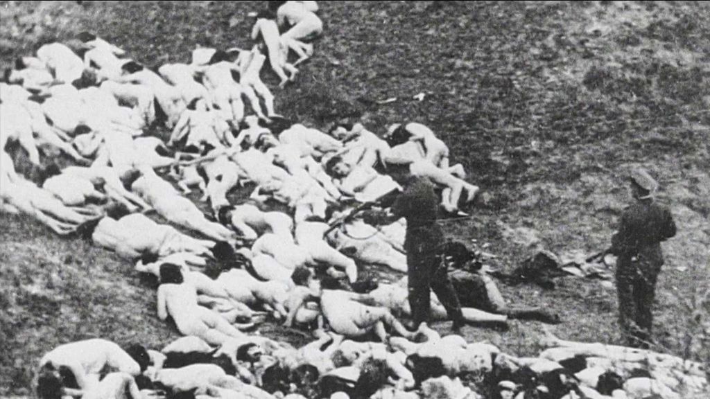 Jednotky Einsatzgruppen na východní frontě