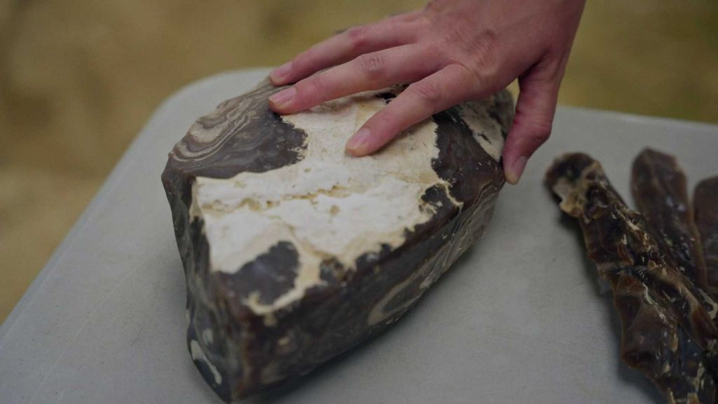 Pravěké děti a jejich rodiče: Učení nápodobou