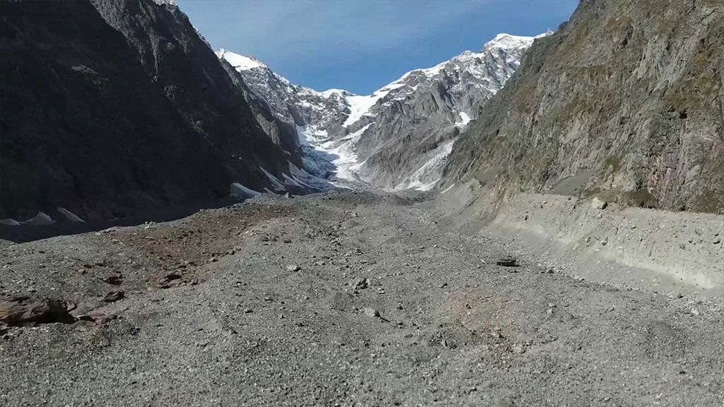 Mont Blanc a klimatická změna