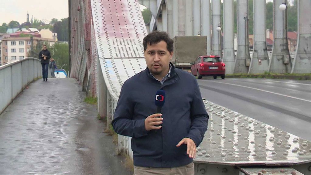 Regionální zpravodajství: Jak nás může ovlivnit uzavírka mostu?