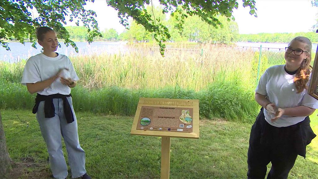 Jaký je rozdíl mezi regionálními a celostátními médii? (Reportáž: Školáci vybudovali vlastní historickou stezku)