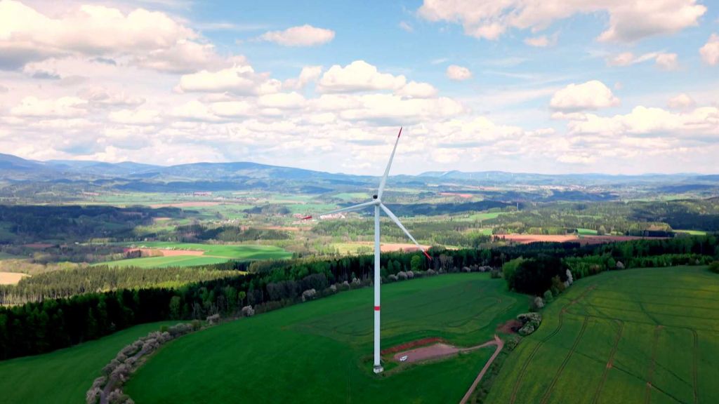 Energetika v Česku: Větrné elektrárny