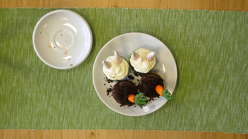 Velikonoční minidortík