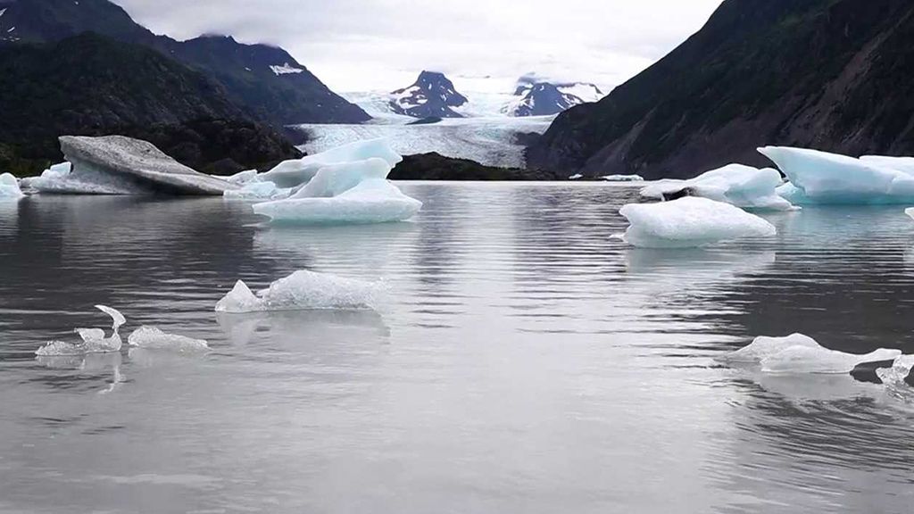 Aljaška: Vznik, vlastnosti a činnost ledovce