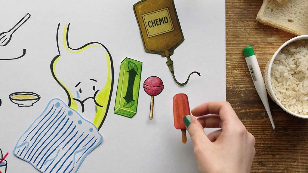 Co když nemám k jídlu chuť?