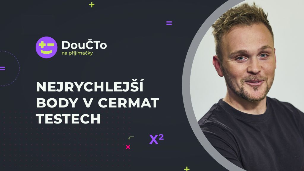 Nejrychlejší body v CERMAT testech | DouČTo