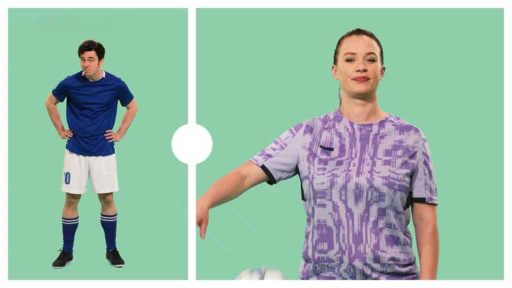 Mistrovství Déčka v poezii - Ester Stará: Pohodlný atlet