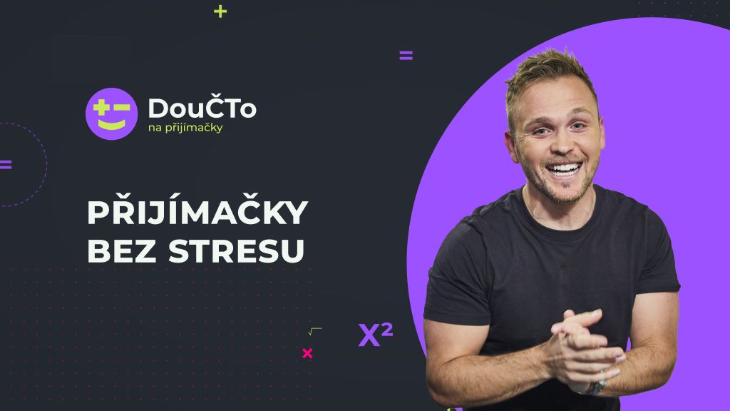 Přijímačky bez stresu | DouČTo