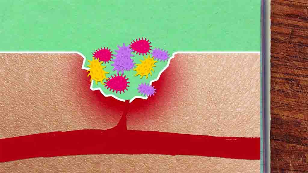 Proč se tvoří pupínky?