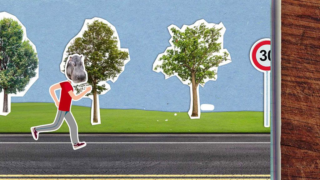 Hroší mléko je růžové!