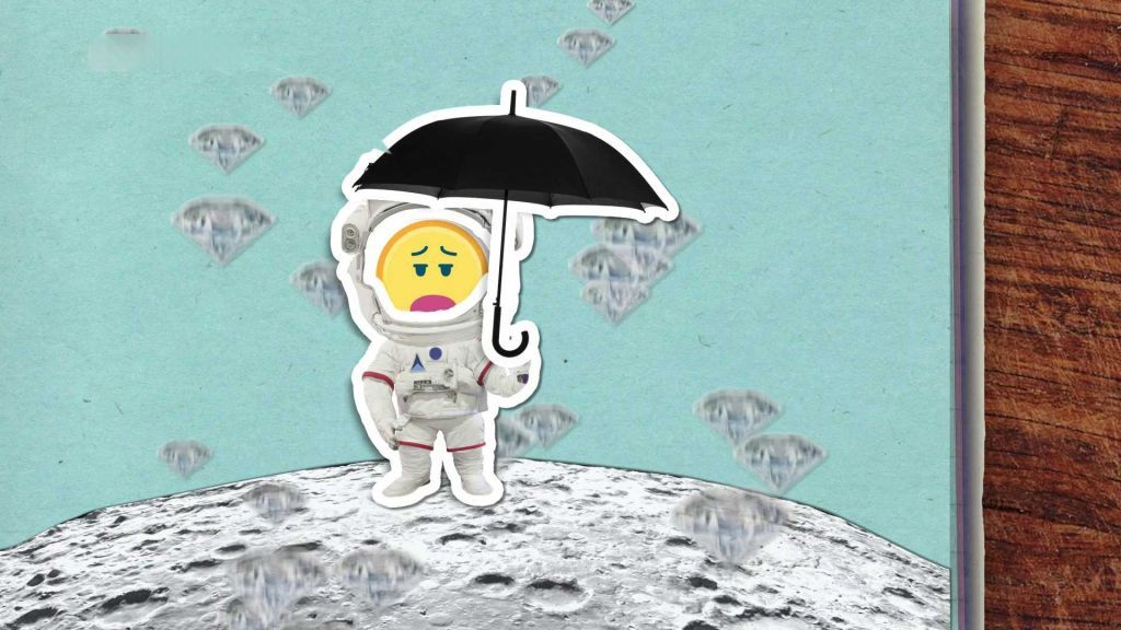 Víte, že na Uranu a Neptunu prší diamanty?