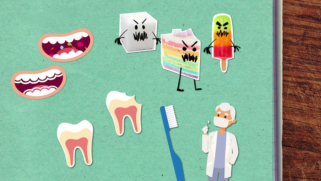 Jak vznikají zubní kazy?