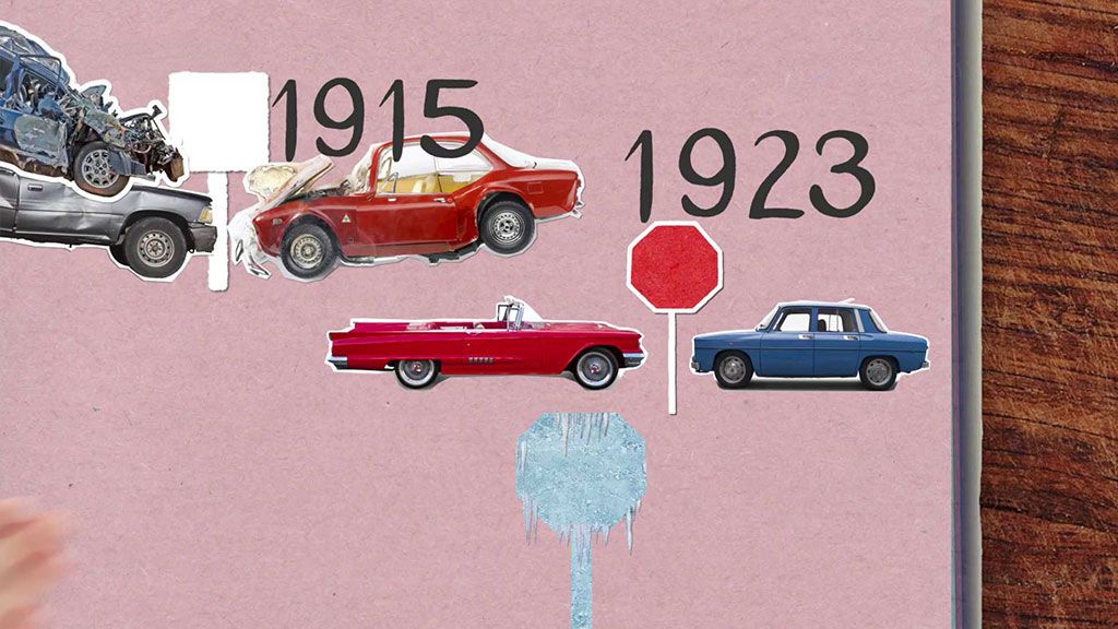 Proč má značka „STOP“ tvar osmiúhelníku?