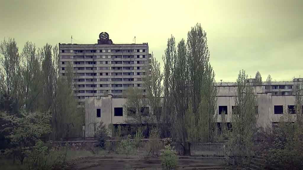 Turistický ruch v Černobylu