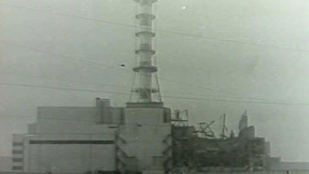 Černobylská havárie v československém zpravodajství