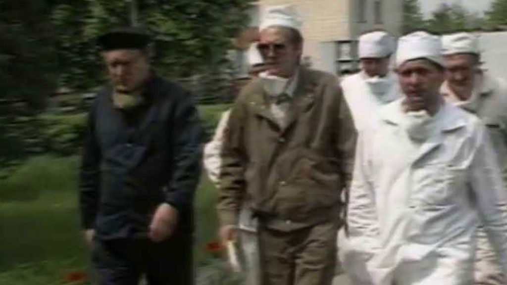 Bezpečnostní zóna kolem Černobylu