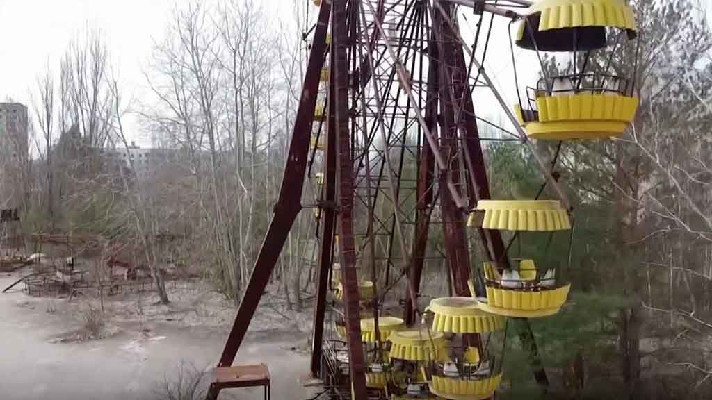 Mediální obraz Černobylu po 35 letech