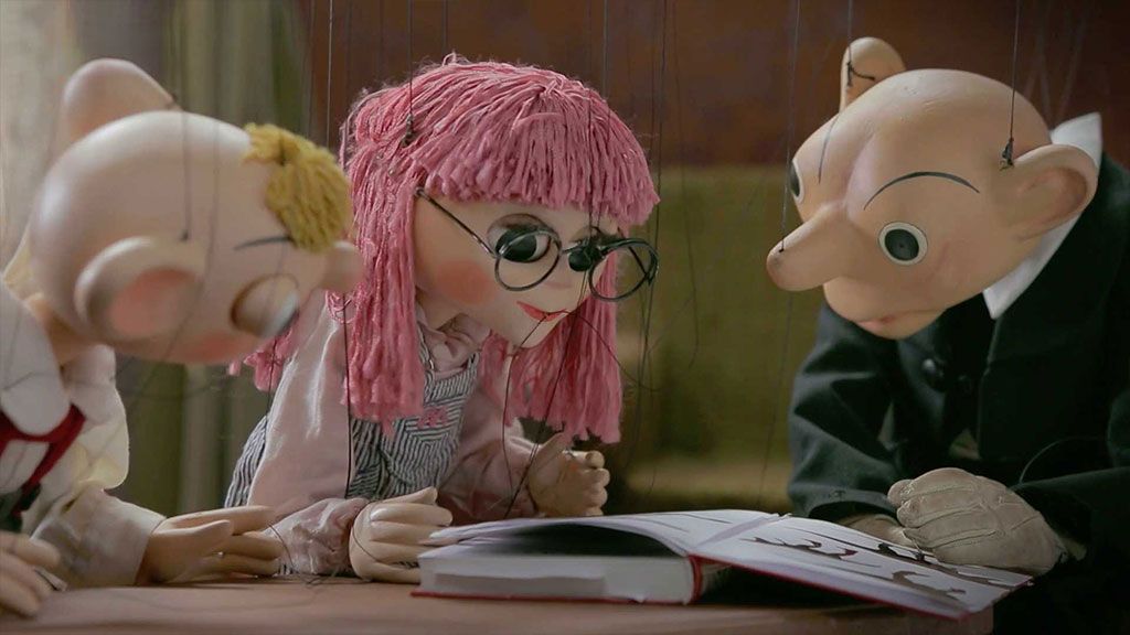 Hurvínek a dinosauři