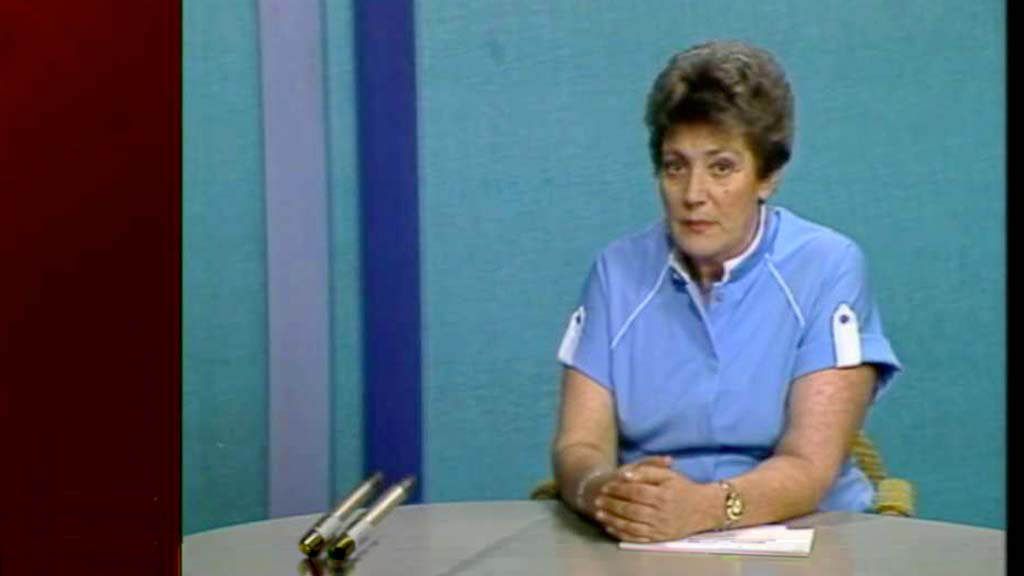 Rozhovor s hlavní hygieničkou ČSSR o situaci po výbuchu Černobylu