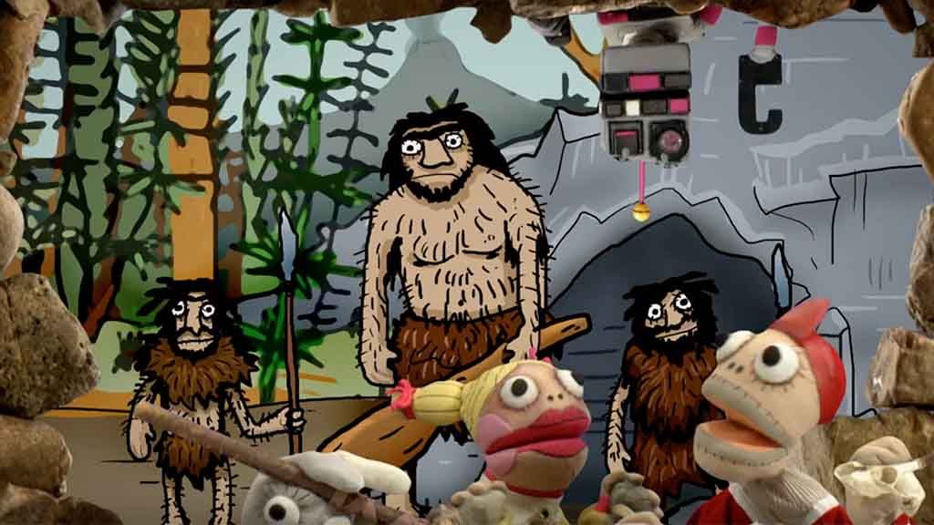 TvMiniUni: Jak v pravěku stavěli jeskyně?