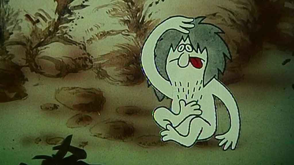 O človíčkovi - Jak si vykřesal první jiskřičku