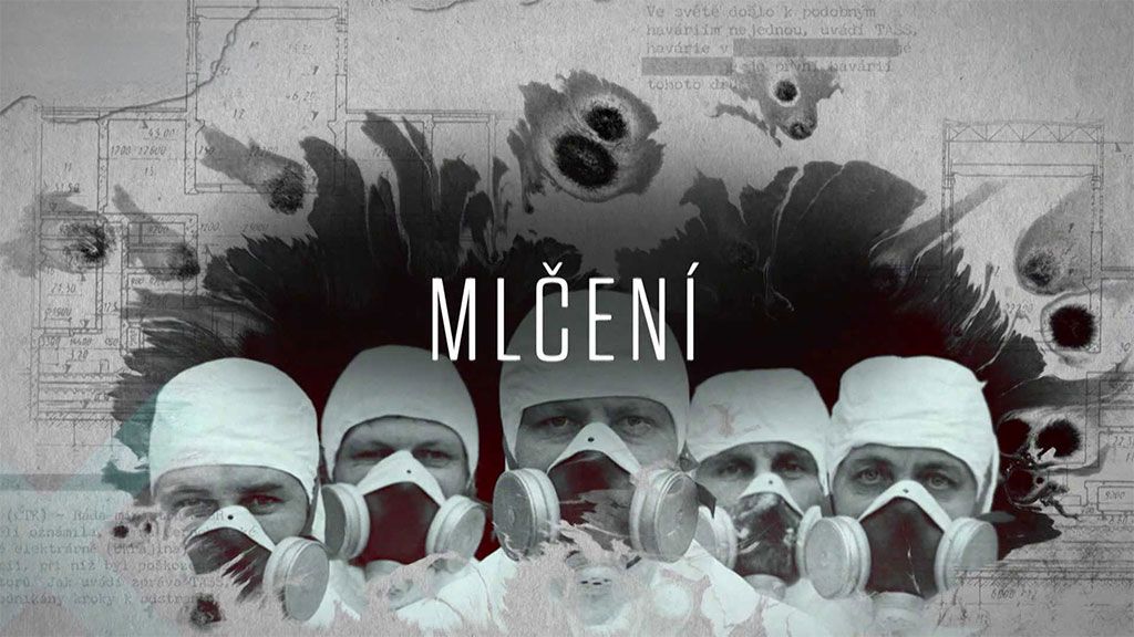 Mlčení o havárii jaderné elektrárny Černobyl