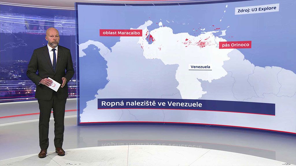 Venezuela: Odhadované zásoby ropy