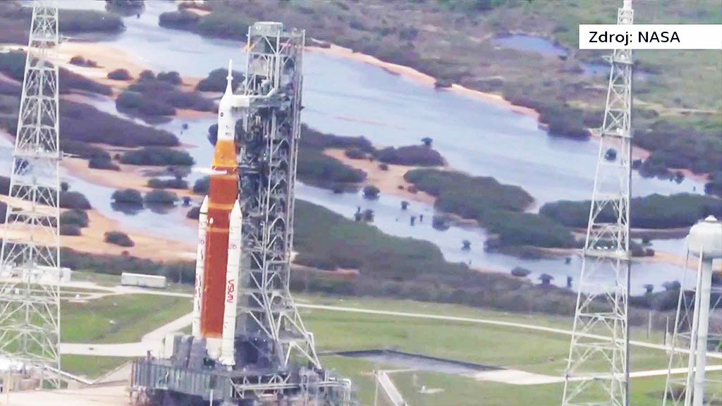 Mise Artemis II: Start mise