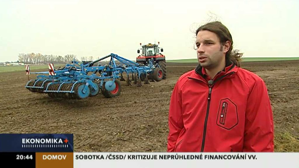 Využití GPS v precizním zemědělství