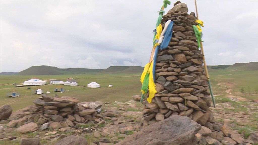 Život pastevců ve Vnitřním Mongolsku