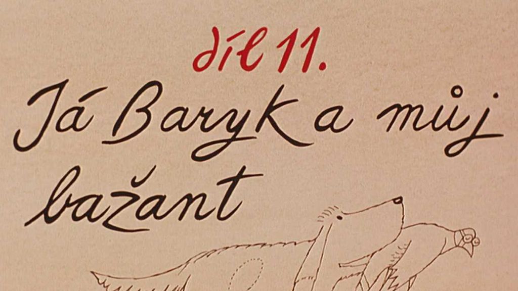 Já, Baryk a můj bažant