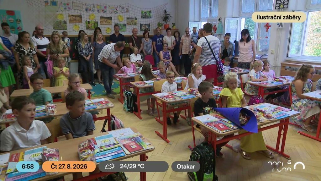 Co se mění pro prvňáčky od 1. září 2026