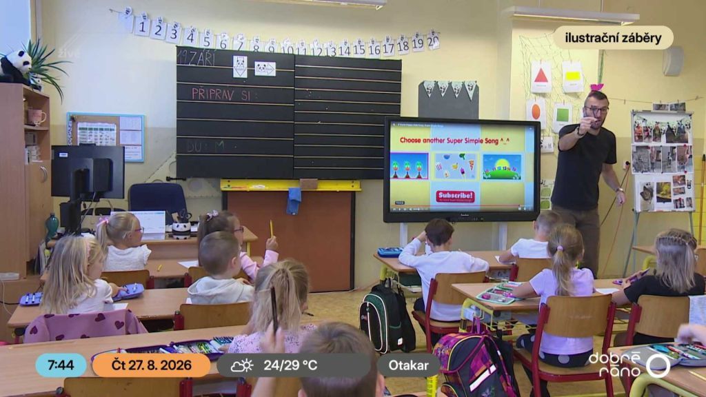 Vstup do školy a adaptační období v 1. ročníku ZŠ