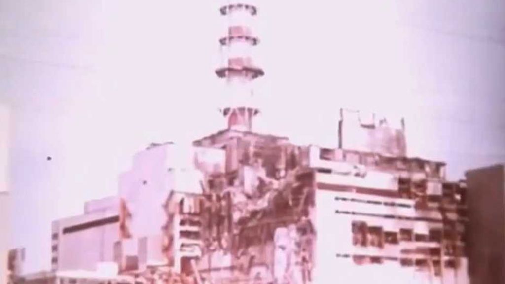 Následky jaderné katastrofy v Černobylu