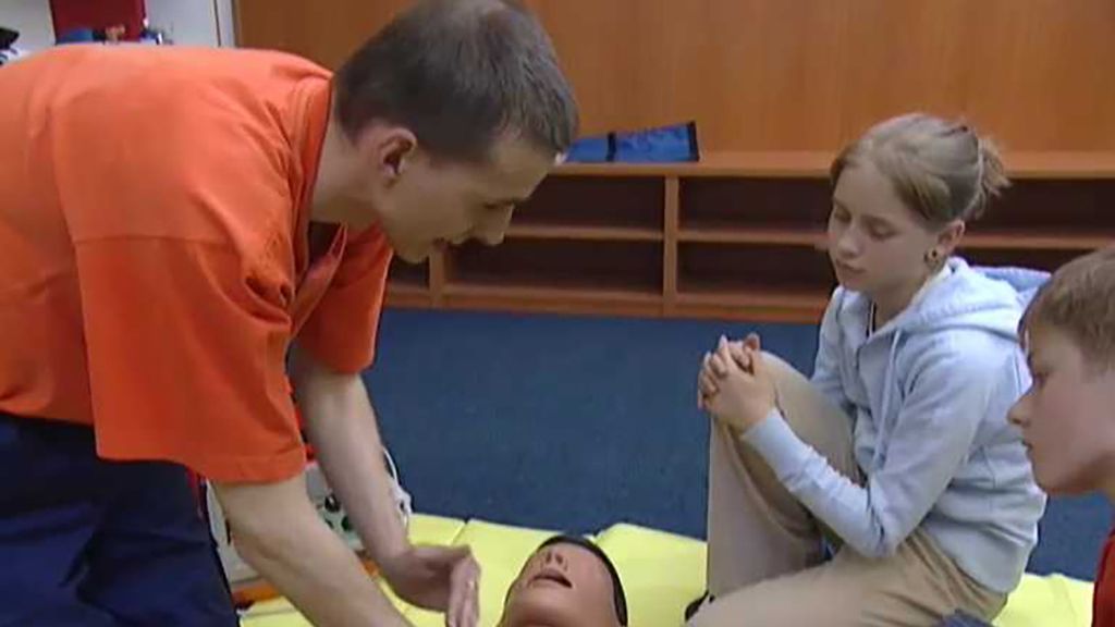 Masáž srdce: První pomoc