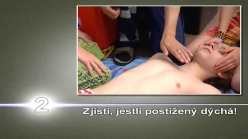 Když se někdo topí